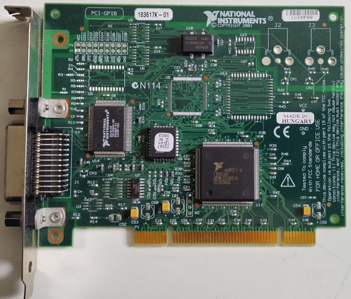 National instruments pci gpib - national,