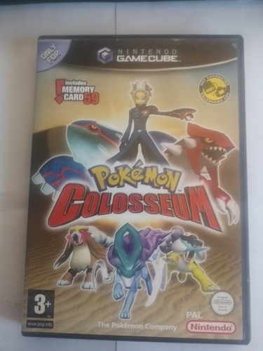 Nintendo pokemon colosseum - nintendo,