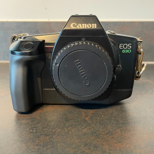 Vintage 1989 canon eos - vintage,