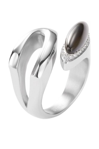 Fossil damenring edelstahl - fossil,