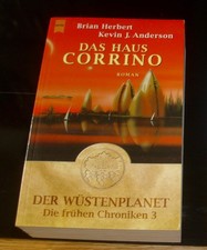 DER  WÜSTENPLANET -DAS HAUS CORRINO - B. HERBERT + K. ANDERSON - CHRONIKEN 3 TOP