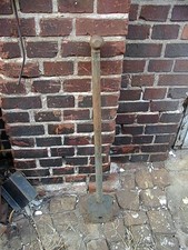 Originale DDR Anhängerkupplung für IFA Trabant 601 mit Blattfeder