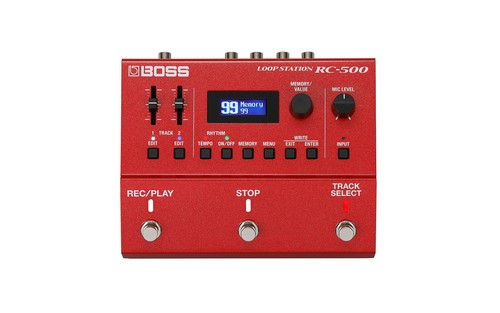 Boss 500 loop station - boss, rc-500