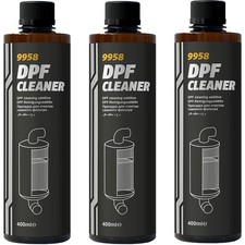 3x 400 ml MANNOL DPF CLEANER DIESELPARTIKELFILTER REINIGER DIESEL ADDITIV ZUSATZ