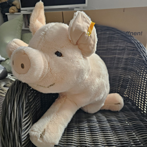 Steiff stoff plüschtier - steiff, stoff-