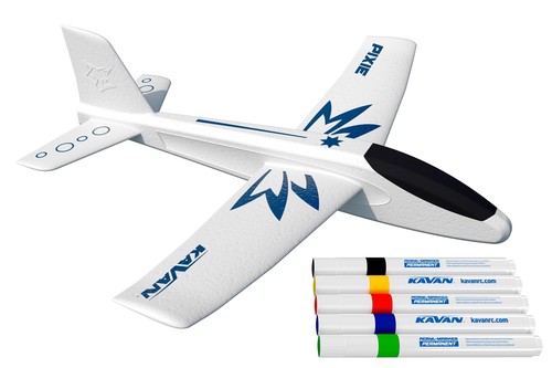 Pixie freiflugmodell epp weiß - epp,