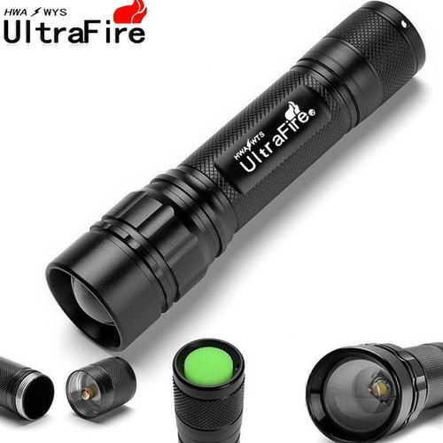 Stk ultrafire t6 led - 2, stk.