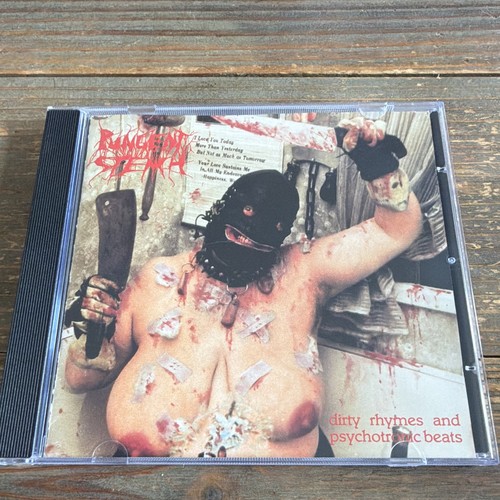 Pungent stench dirty rhymes - dirty,