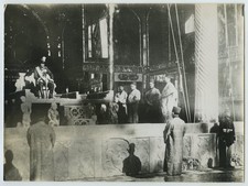 Iran. Krönungszeremonie von