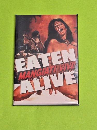 Eaten alive magnet - eaten,