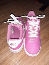 NIKE Sportschuhe 38 AIR FORCE 1 one ROSA Laufschuhe Sneaker 37 37,5