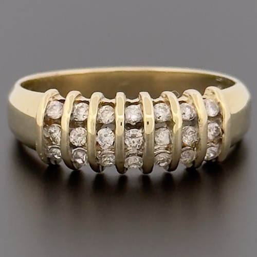 Cluster diamantring kt - cluster-diamantring,