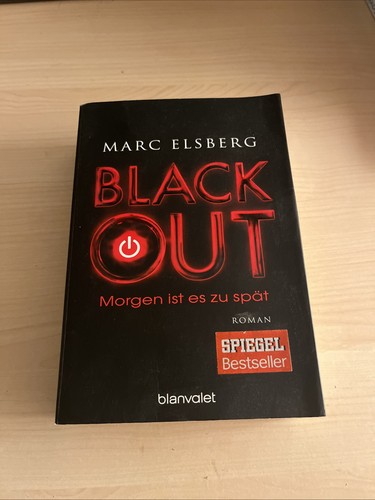 Marc elsberg black - elsberg, out: