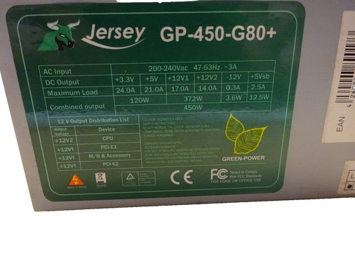 Jersey model 450 g80 - jersey, model: