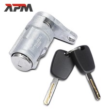 Schließzylinder Türschloss Vorne Links mit Schlüssel für Peugeot 307 3A/C 3E 3B