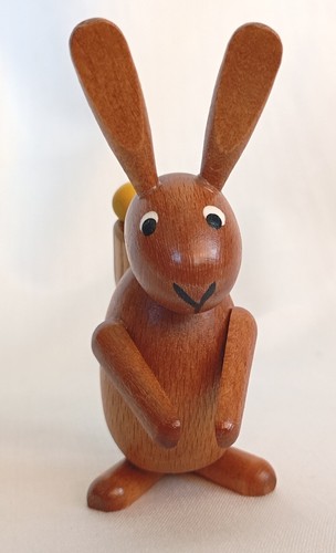 Osterhase hase eier holz - ,