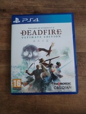 PS4 Spiel • Pillars of Eternity 2: Deadfire - Ultimate Edition  Playstation #B26