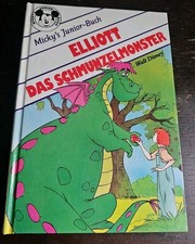 Micky's Junior-Buch-ELLIOTT-DAS SCHMUNZELMONSTER-Walt Disney 1993-Horizont Verl.