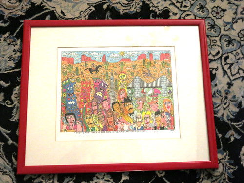 James rizzi original graphik - james, /