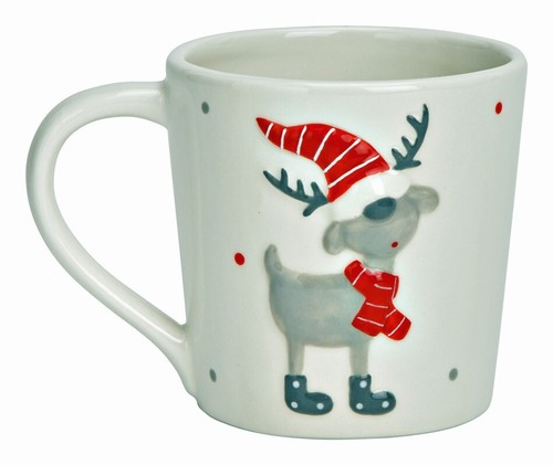 Kaffeebecher tasse elch mit - kaffeebecher,