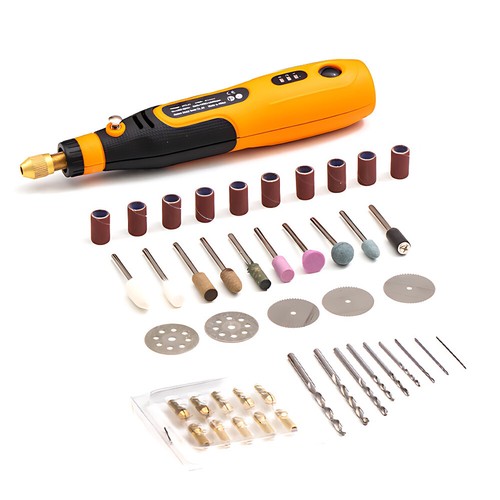 Teilig 6v dremel - 46-teilig,