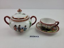 Mokkatasse & Zuckerdose 1x