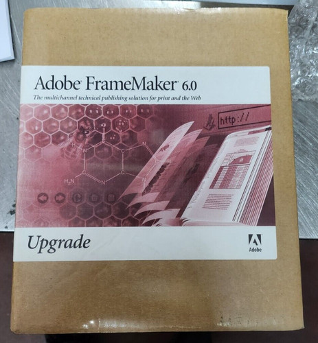 Adobe framemaker upgrade - adobe,