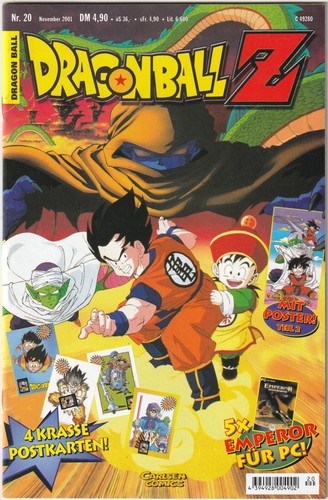 Dragon ball 20 - dragon,