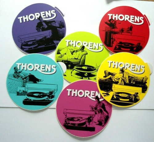 Werbe aufkleber thorens - werbe-aufkleber,