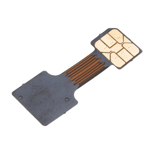 Hybrid double dual sim - double,