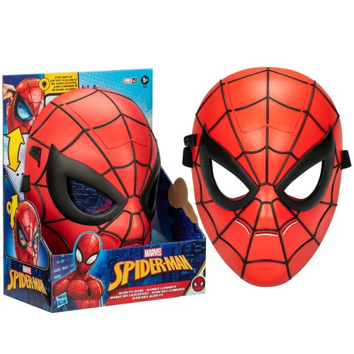 Hasbro marvel spider man glow - hasbro, spider-man