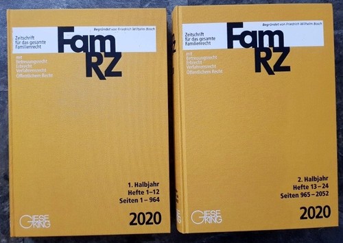 Famrz 2020 jahrgang - jahrgang, komplett