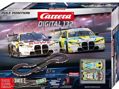 Carrera digital 132 - digital, pole