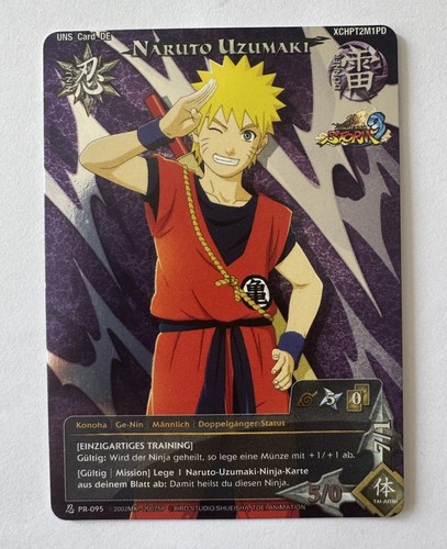 Naruto uzumaki 095 foil - naruto, pr-095