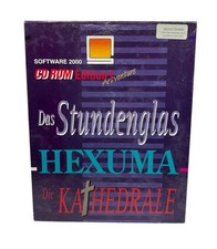 PC Big Box 3in1 Das Stundenglas Hexuma Die Kathedrale Artventures Software 2000