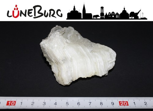 Gipskristall aus lüneburg - aus,