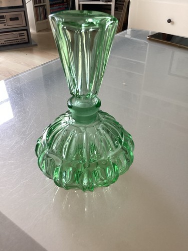 Flacon glas flasche mit - glas,