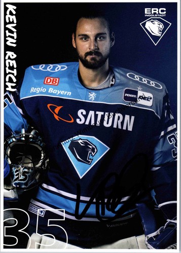 Original autogramm kevin reich - original,