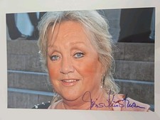 DORIS KUNSTMANN XXL AUTOGRAMM