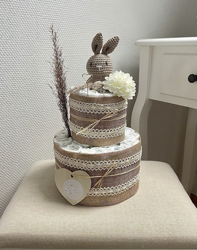 Xxl windeltorte hase - windeltorte,