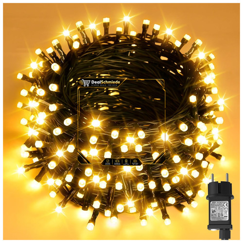 Lichterkette 20m 200er led - lichterkette,