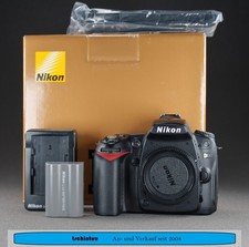Nikon D D90 12.3 MP Nur Gehäuse Guter Zustand 25.000 Auslösungen OVP