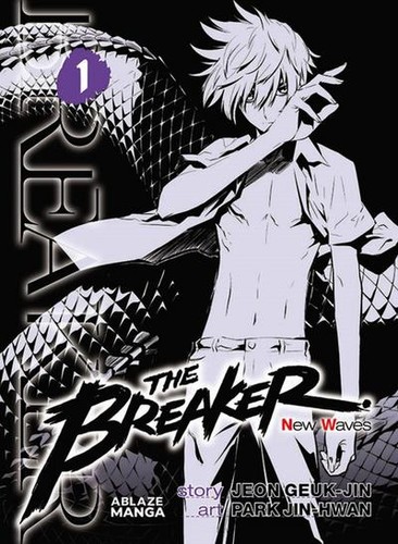 The breaker new - new, waves