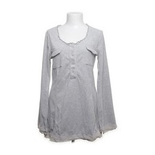 ChillNorway, Tunika, Größe: M, Grau, Baumwolle/Polyester, Fischgräte #N3E