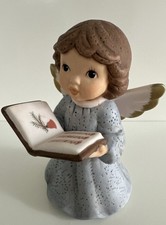 Nina &  Marco  Engel Göbel mit Buch 10cm ?Rarität