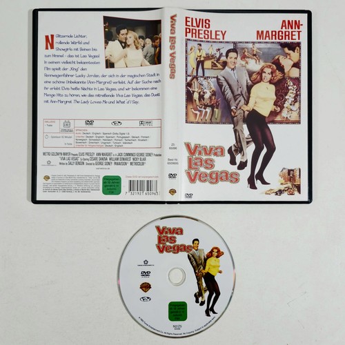 Dvd elvis presley viva - viva, las