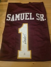 Signiertes NFL Jersey Washington Comanders  Deebo Samuel