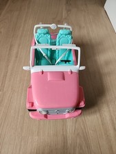 Barbie Auto, Barbie Fahrzeug, Rosa/türkis, Mattel, 2012, jeep