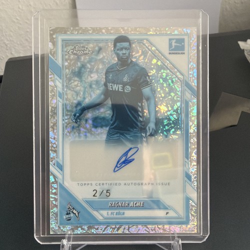 Topps bundesliga chrome - bundesliga,