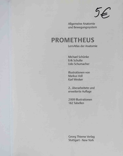 Prometheus lernatlas der - prometheus:,